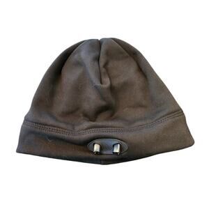 Powercap Mens Winter Beanie Hat w/ Built In Headlamp Flashlight Black